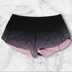 Lululemon Speed Up Shorts Size 4